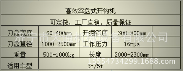 【安徽六安农田开沟机-管道开沟机-光缆铺设开沟机】-